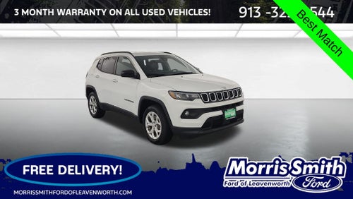 2024 Jeep Compass Latitude