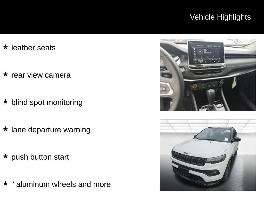 2023 Jeep Compass Altitude