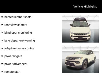 2022 Jeep Compass Limited