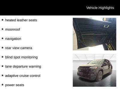 2022 Jeep Compass High Altitude