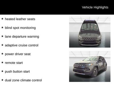 2022 Jeep Compass Limited