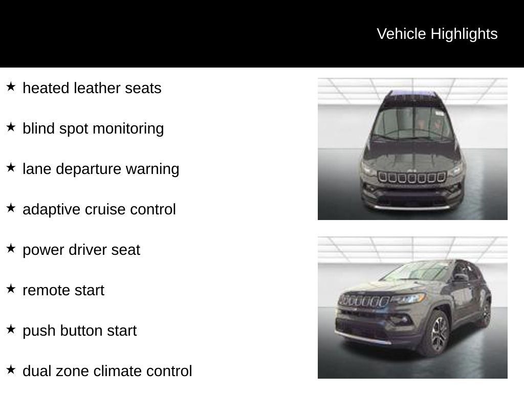 2022 Jeep Compass Limited