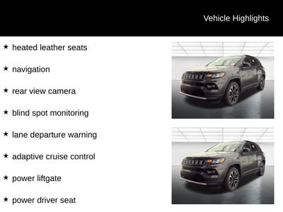 2023 Jeep Compass Limited