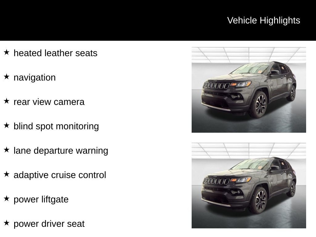 2023 Jeep Compass Limited