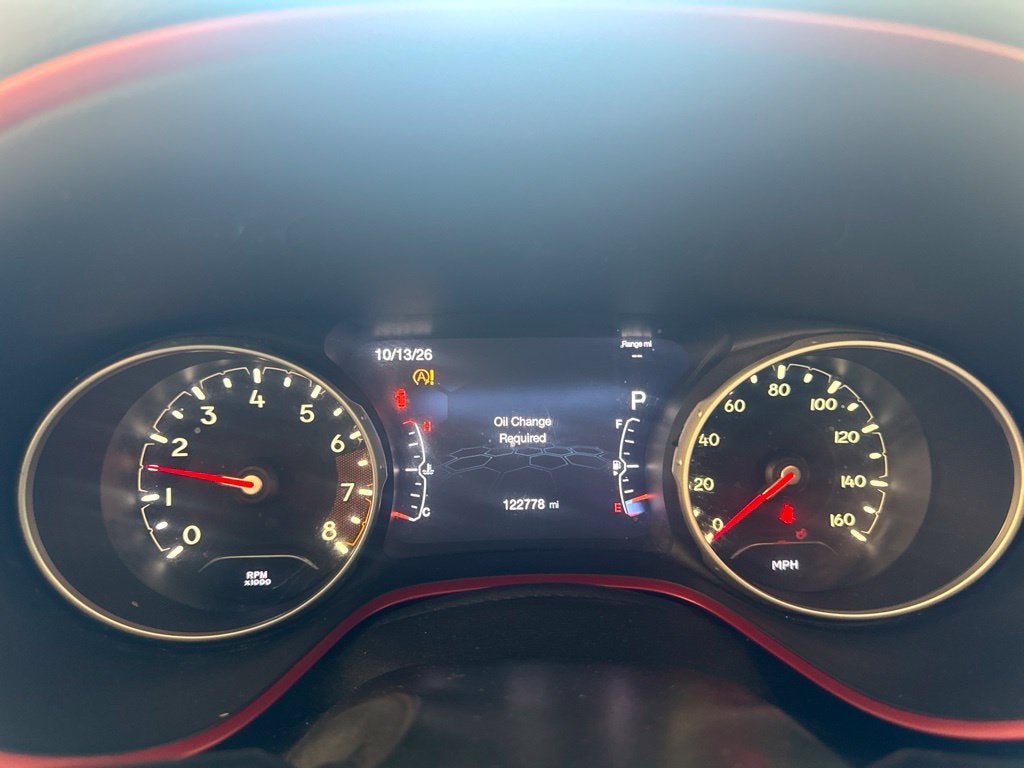 2018 Jeep Compass Trailhawk