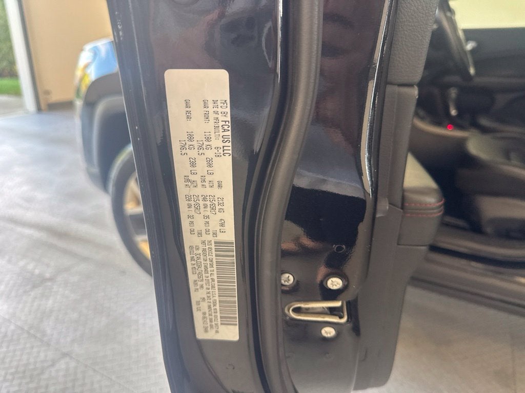 2018 Jeep Compass Trailhawk