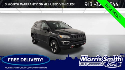 2018 Jeep Compass Trailhawk