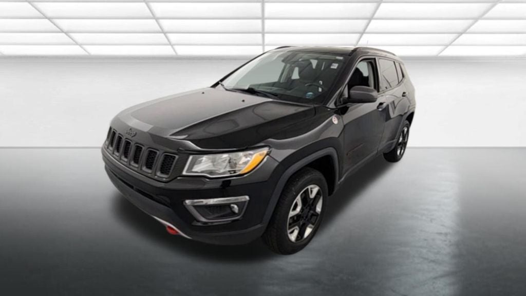 2018 Jeep Compass Trailhawk