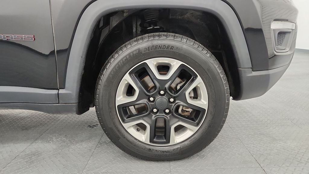 2018 Jeep Compass Trailhawk
