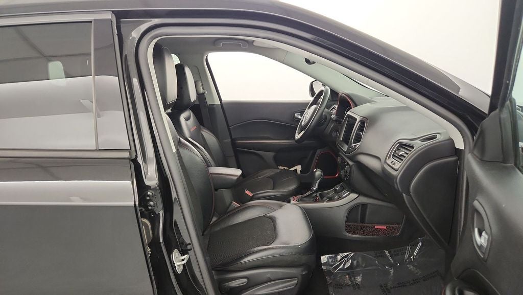 2018 Jeep Compass Trailhawk