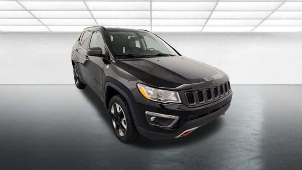 2018 Jeep Compass Trailhawk