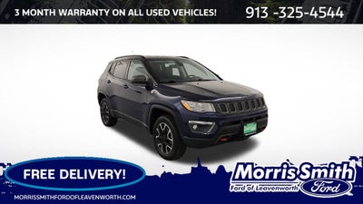 2019 Jeep Compass Trailhawk