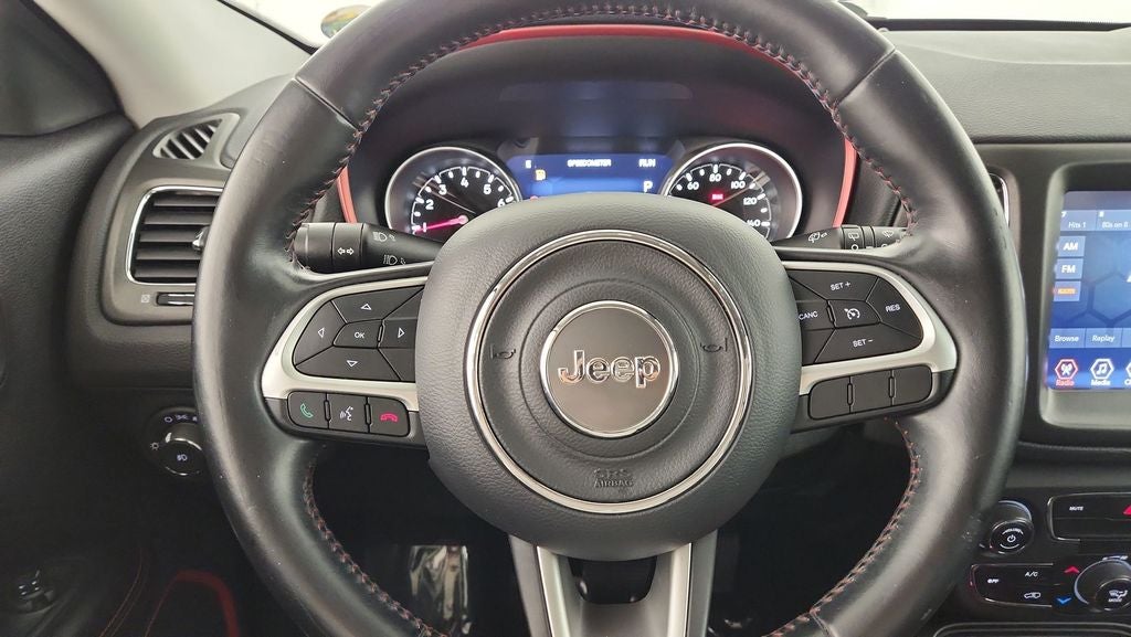 2019 Jeep Compass Trailhawk