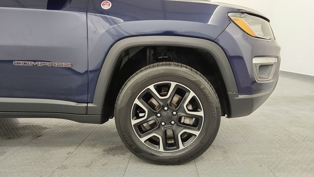 2019 Jeep Compass Trailhawk