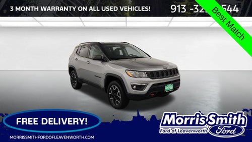 2019 Jeep Compass Trailhawk