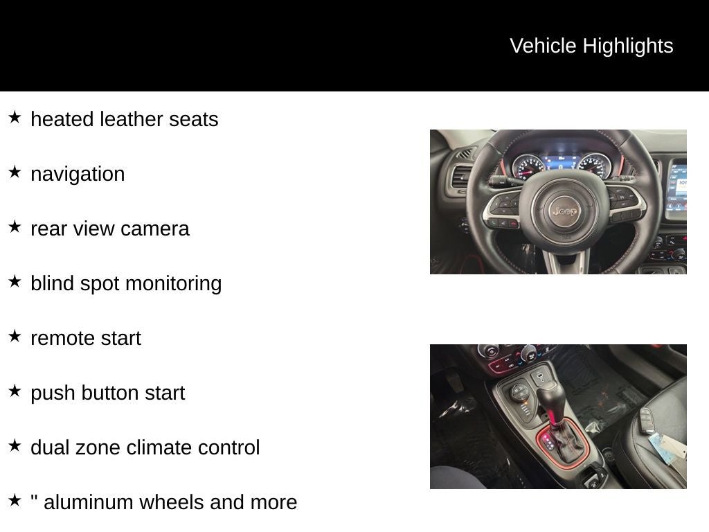 2019 Jeep Compass Trailhawk