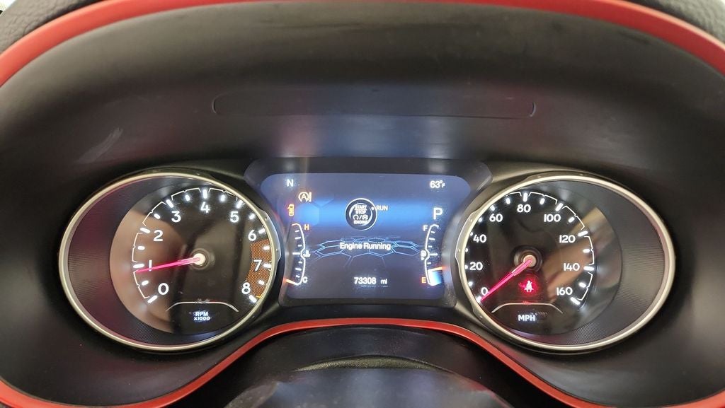 2019 Jeep Compass Trailhawk