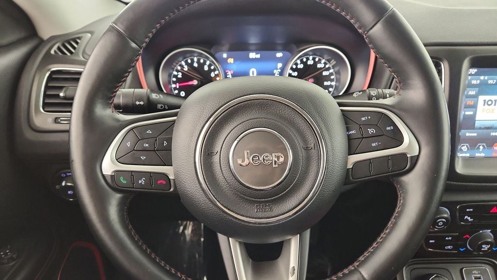 2019 Jeep Compass Trailhawk