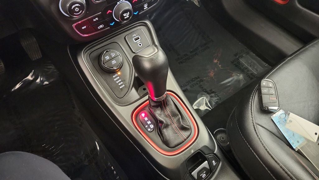 2019 Jeep Compass Trailhawk