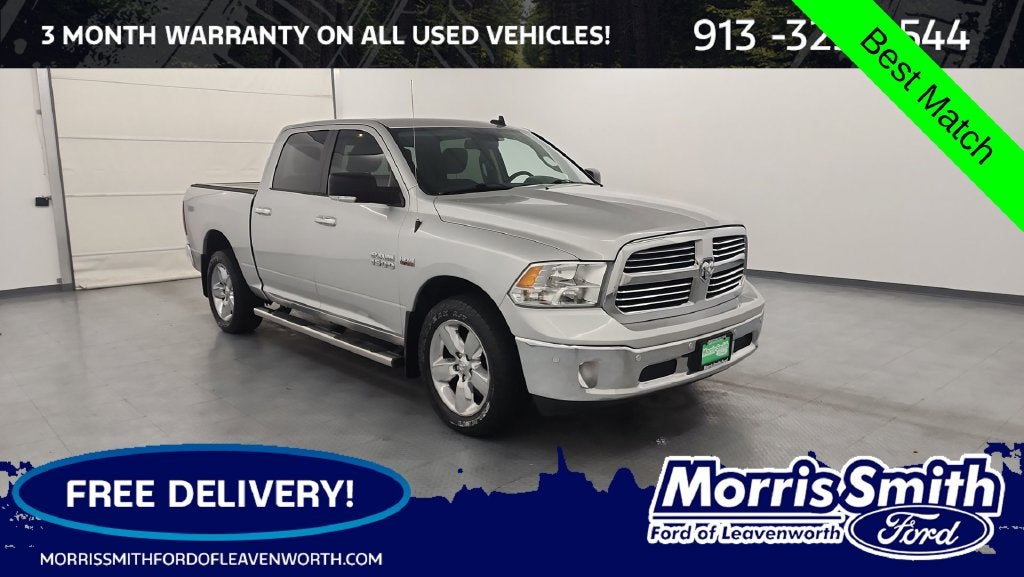 2017 RAM 1500 Big Horn