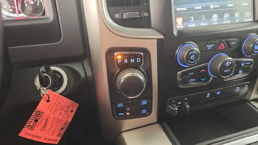 2017 RAM 1500 Big Horn