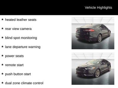 2020 Ford Fusion SEL