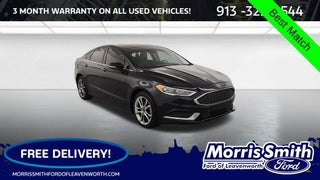 2020 Ford Fusion SEL