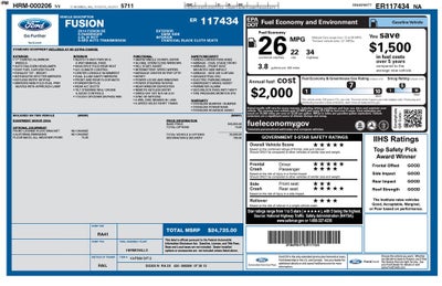 2014 Ford Fusion SE