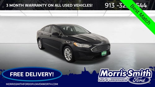 2020 Ford Fusion SE