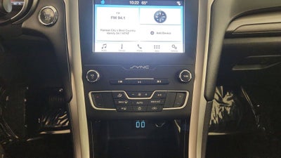 2019 Ford Fusion SE