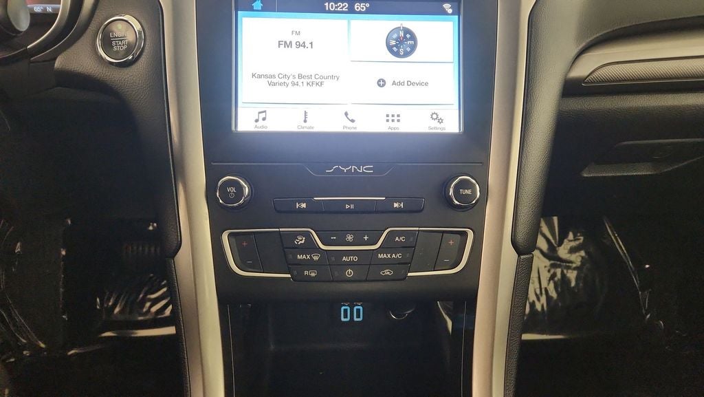 2019 Ford Fusion SE