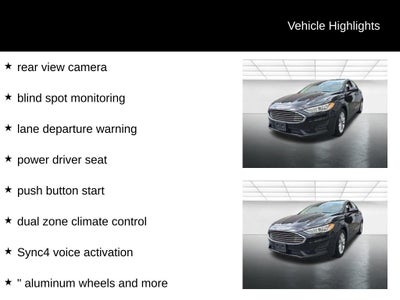2020 Ford Fusion SE