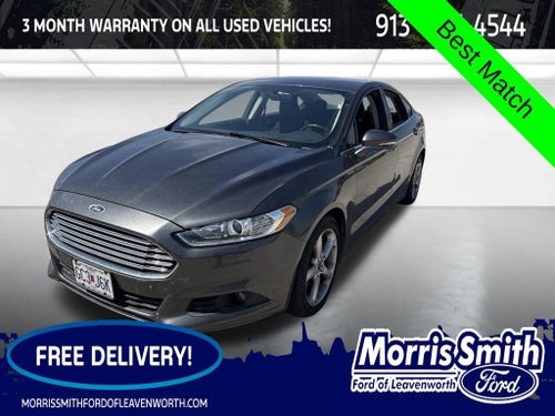2015 Ford Fusion SE