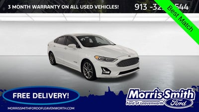 2019 Ford Fusion Hybrid Titanium