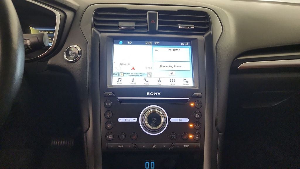 2019 Ford Fusion Hybrid Titanium