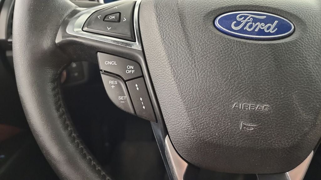 2019 Ford Fusion Hybrid Titanium