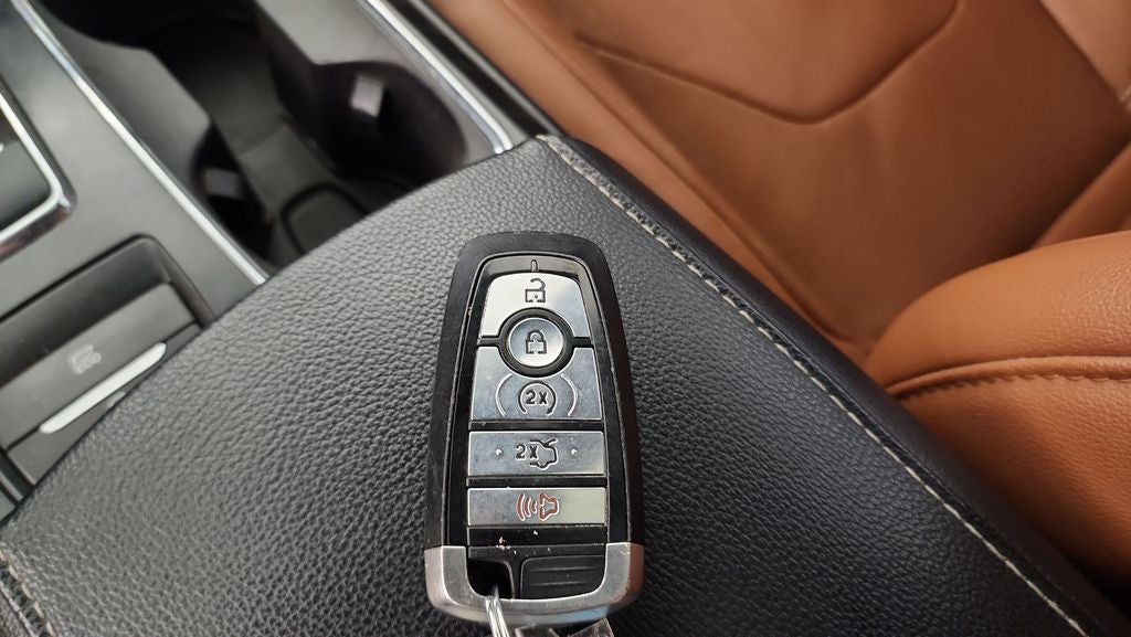 2019 Ford Fusion Hybrid Titanium