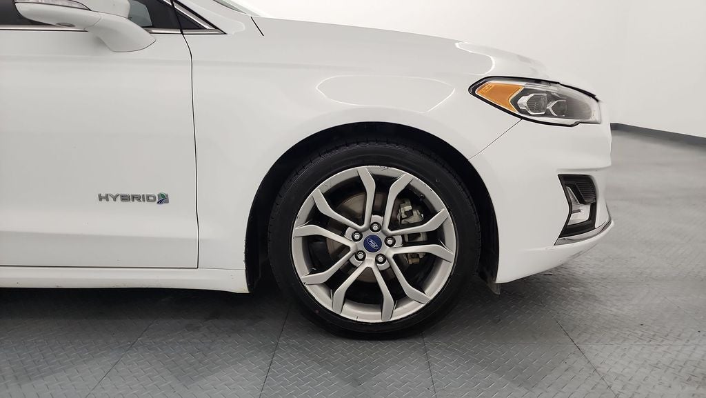 2019 Ford Fusion Hybrid Titanium