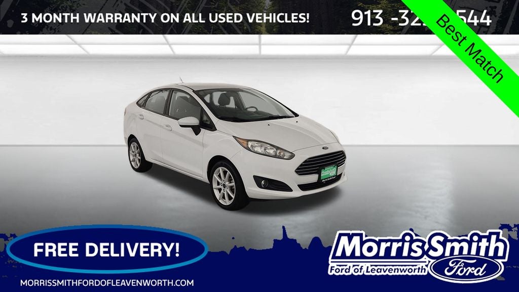 2019 Ford Fiesta SE