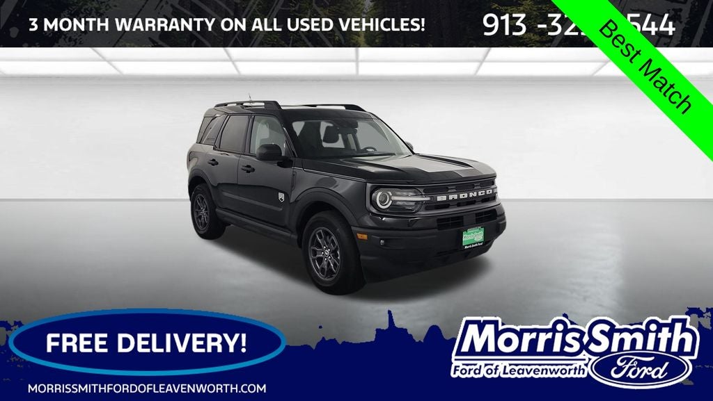 2024 Ford Bronco Sport Big Bend