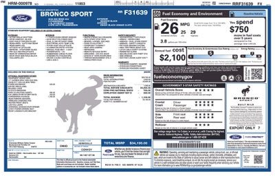 2024 Ford Bronco Sport Big Bend