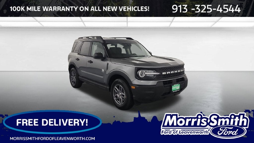 2026 Ford Bronco Sport Big Bend
