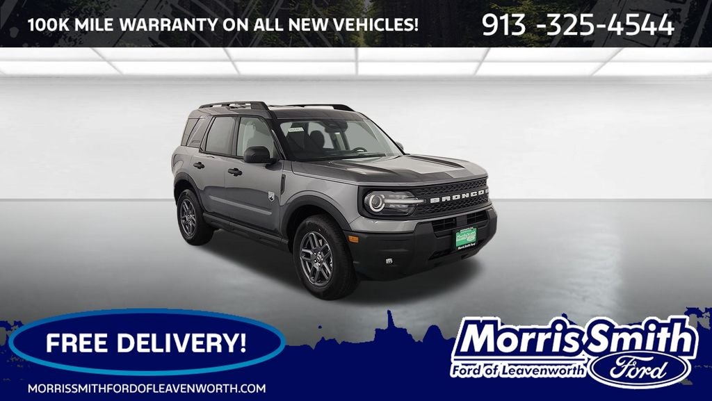 2026 Ford Bronco Sport Big Bend