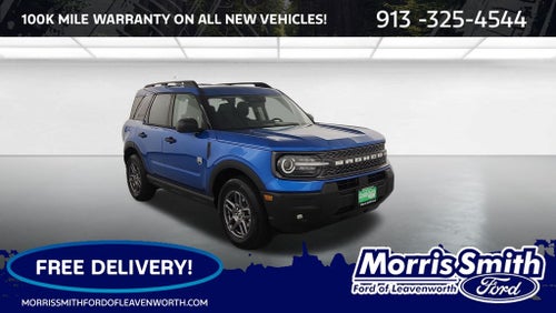 2025 Ford Bronco Sport Big Bend