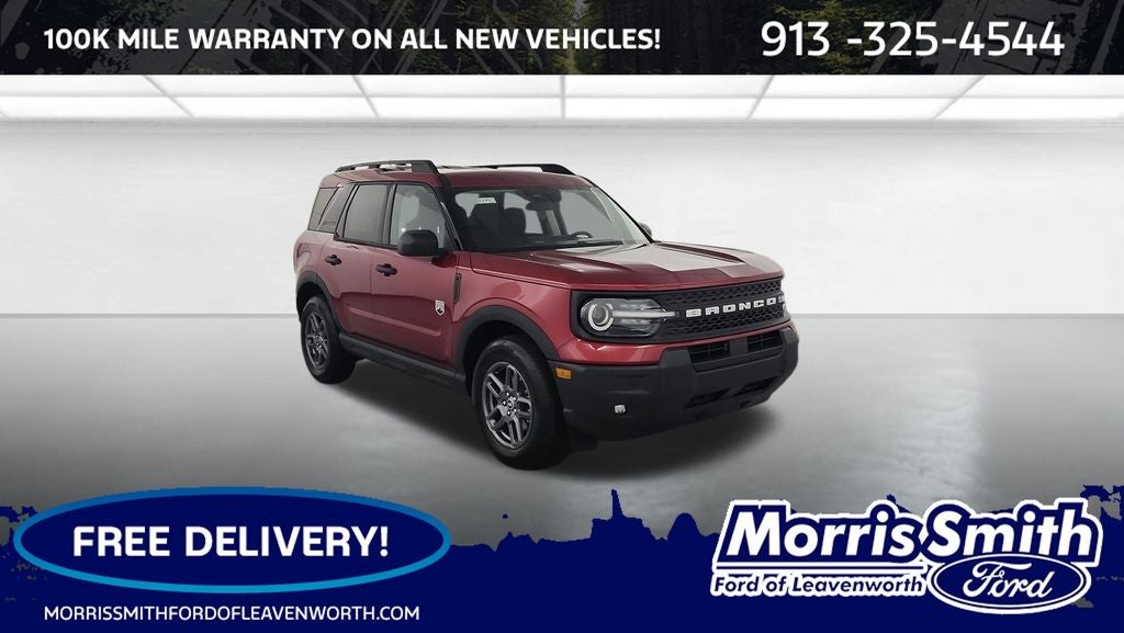 2026 Ford Bronco Sport Big Bend
