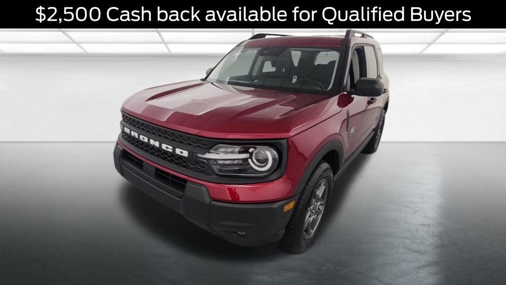 2026 Ford Bronco Sport Big Bend