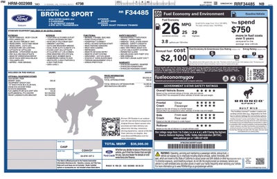 2024 Ford Bronco Sport Outer Banks