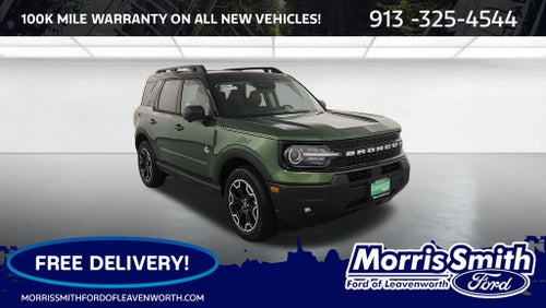 2025 Ford Bronco Sport Outer Banks