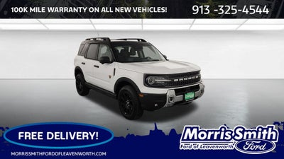 2025 Ford Bronco Sport Badlands