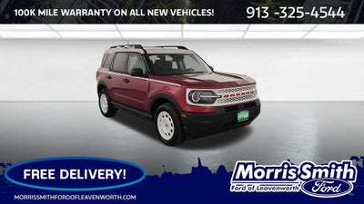 2025 Ford Bronco Sport Heritage